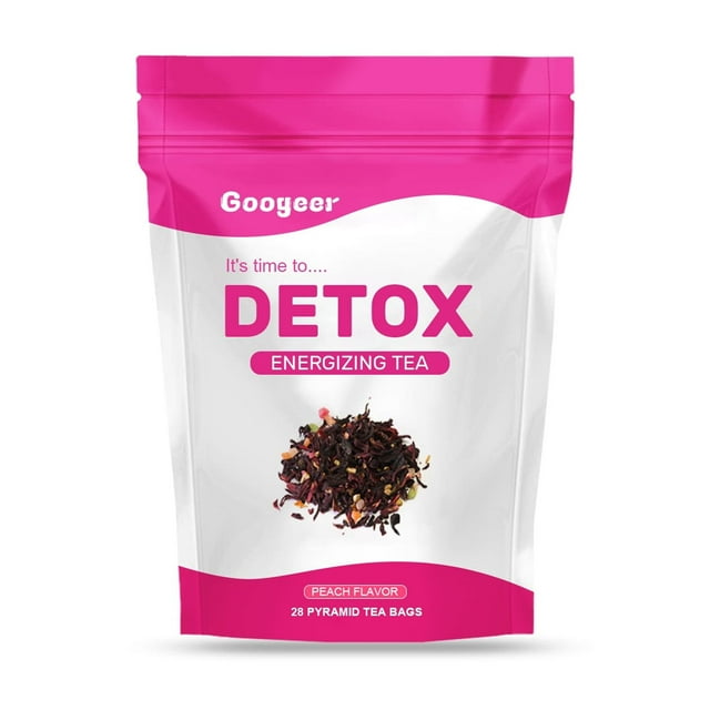 Googeer Slimming Tea Slimming, Abdominal Tightening, Body Strengthening, Healthy Women's Light Body Shaping, Green Tea