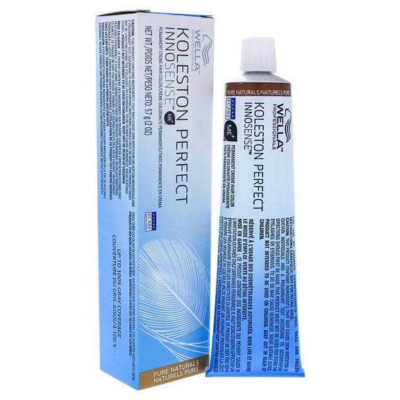 Koleston Perfect Innosense Permanent Creme Hair Color - 5 0 Light Brown-Natural by for Unisex - 2 oz Hair Color