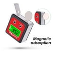 thumbnail image 4 of Laser Angle Finder Digital Inclinometer 3-in-1 Line Protractor 4X90 Degree Angle ,Accurate Measurement, 4 of 6