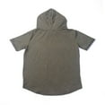 thumbnail image 3 of PENGXIANG Sweat à Capuche à Manches Courtes pour Homme S'Adapte à un T-Shirt Slim, 3 of 6