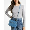 thumbnail image 6 of Michael Kors Women’s Leather Jet Set Crossbody Bag ,Blue, 6 of 7