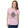 thumbnail image 2 of Harry Potter Womens Hogwarts Crest Cotton T-Shirt, 2 of 3