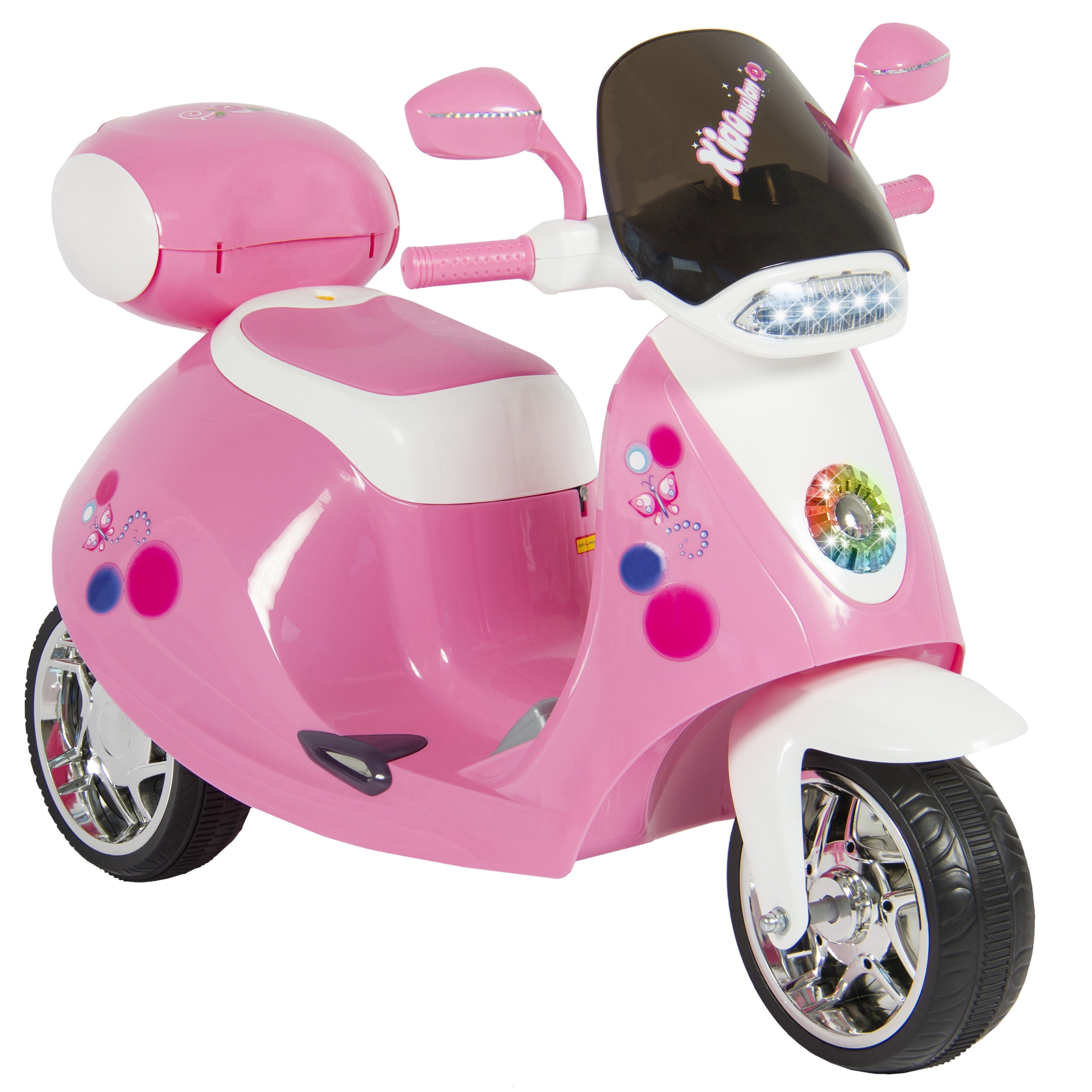 electric riding scooters for kids