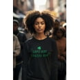 thumbnail image 5 of St Patricks Day Lets Get Lucked Up Womens Long Sleeve T Shirt, 5 of 5