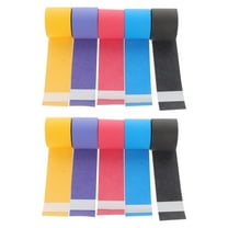 ROSENICE 10Pcs Tennis Racket Grip Replacement Antislip Tape for Sports Enthusiasts Pu
