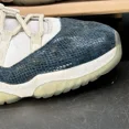 thumbnail image 4 of Ni - ke Ni - ke Air Jordan 11 Retro Low Snakeskin 2019 Size 18 Men’s CD6846-102 Michael, 4 of 5