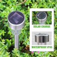 thumbnail image 3 of Lámpara Solar Al Aire Libre Jardín JanHm 10 Piezas Lámpara De Jardín Decoración Led Inalámbrica Luz Ip65, 3 of 5