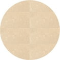 thumbnail image 1 of Ahgly Company Machine Washable Indoor Round Transitional Yellow Orange Area Rugs, 5' Round, 1 of 7