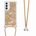 thumbnail image 4 of Funda FOXDOCK para Samsung Galaxy S23 FE con Cuerda Ajustable, Brillo Líquido, Protección Antigolpes y Lente – Ideal para Regalo, 4 of 6