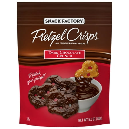 chocolate coated crisps