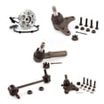 thumbnail image 1 of Transit Auto Front Right (Passenger Side) Bearing Upper Lower Ball Joint Outer Tie Rod Link Kit (5Pc) for Car GMC Canyon Z85 SL SLE with RWD Coil front springs with Z71 Off Road Package K7T-107608, 1 of 2