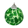 thumbnail image 4 of MXTPOV 8pcs St Patricks Day Ornaments for Tree, 2.36in Green Shamrock Hats Balls, St Patricks Day Decorations, St Patricks Day Accessories Ball for Party Home Decor, 4 of 4
