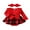 Red, variant on GXFC Infant Girls Christmas Dress Clothes 6M 9M 12M Newborn Girls Long Sleeve Plaid Print Rompers A-line Dress with Headband Set Christmas Holiday-themed Clothing for Baby Girls
