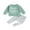 Green, variant on Bagilaanoe 2PCS Toddler Baby Girl Long Pants Set Letter Print Long Sleeve Sweatshirt Pullover Tops + Sweatpants 6M 12M 18M 24M 3T Kids Casual Sweatsuits