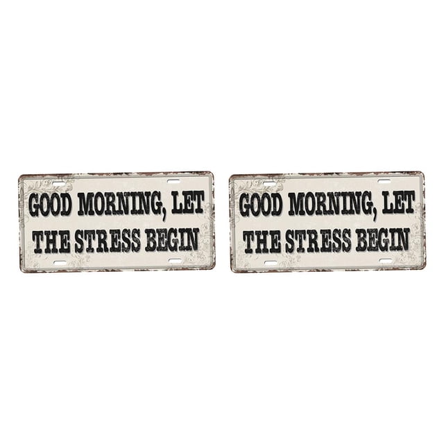 Bewildely Shabby Chic Metal Sign Plaque Wall Plate Car Cafe Bar Poster Pub Art Tipo 78 2Conjunto
