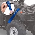 thumbnail image 4 of Boucles Souples Robustes – Lot de 6 Sangles d'Ancrage – Idéal pour Moto, Vélo, Porte-Toit, Etc., 4 of 5