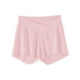 thumbnail image 3 of SHTXOZHI Maternity Shorts for Women Solid Color Lounge Pregancy Shorts Stretch Under Dress Shorts, 3 of 4