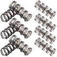 thumbnail image 4 of 10pcs Loose Leaf Rings Notebook Rings Binder Rings Removable Notebook Binder Rings, 4 of 8