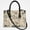 4067, variant on The Treasure Map Cross Body Bags For Women Small Leather Female Handbags Fashion Top-Handle Totes