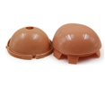 thumbnail image 1 of Accesorios Para de material cuero Cabelludo Y Piezas De 2 Piezas Para Muñeca DIY - Bronceado Bronceado Oscuro Macarena Kit de carcasa de cuero cabelludo de muñeca, 1 of 7