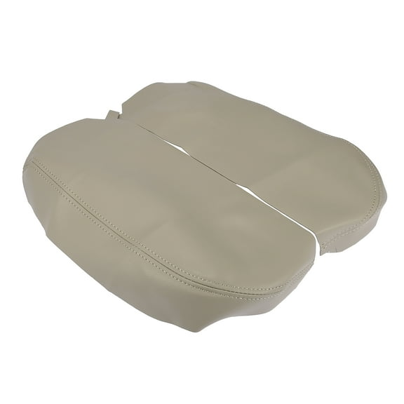 Unique Bargains Pair Car Center Console Cover for Acura MDX 2007-2013 Armrest Cover Pad Replacement Microfiber Leather