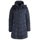 thumbnail image 2 of Abrigo de invierno acolchado con aislamiento Steve Madden, parka acolchada, azul marino, 2 of 7