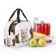 thumbnail image 5 of Easygdp Cute Kittens And Puppy Bolsa Térmica Premium - Tela Oxford Impermeable, Gran Capacidad, Bolsillo Frontal, Unisex para Trabajo, Escuela, Actividades al Aire Libre y Picnics, 5 of 8