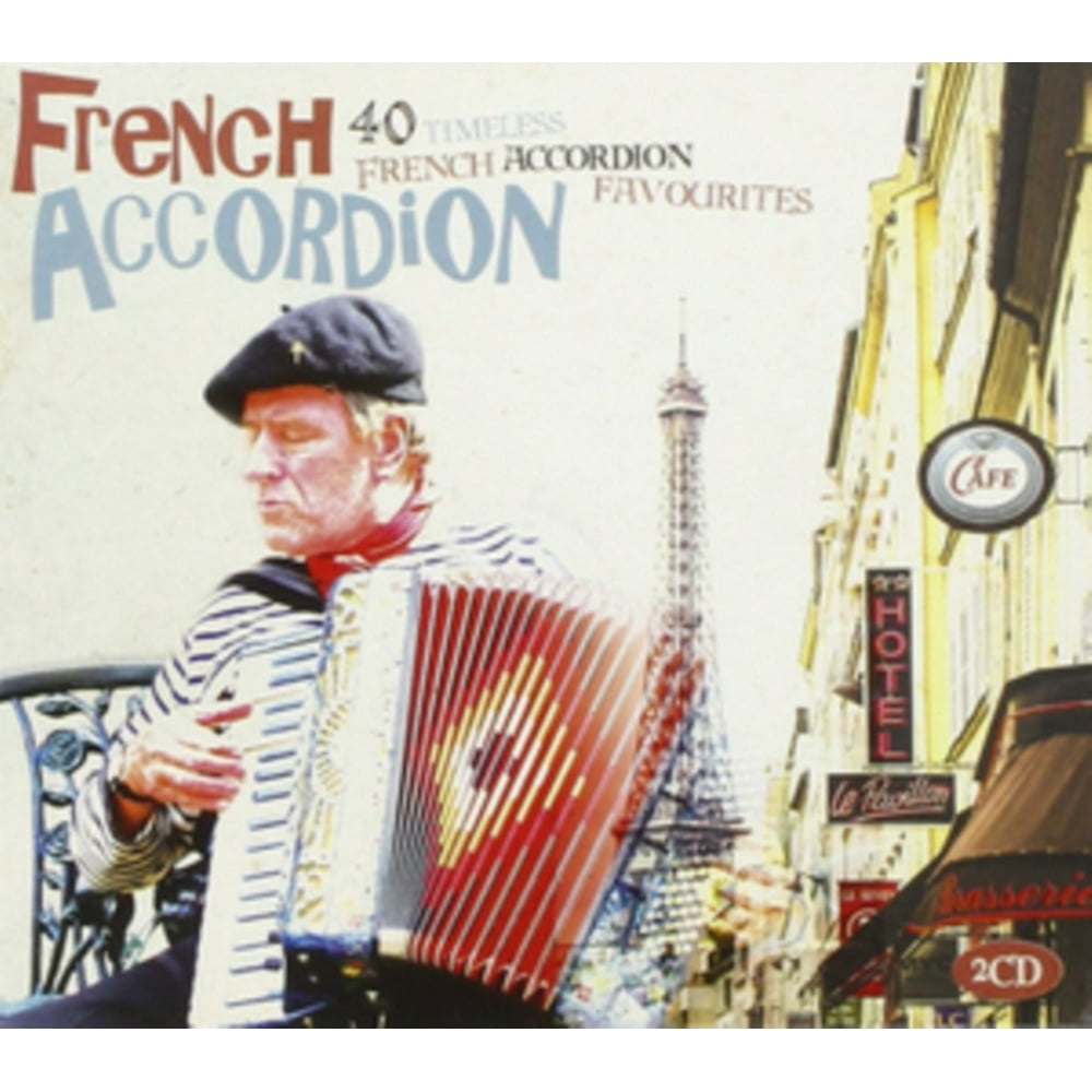 MkomFrench Accordion (CD)