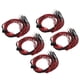 thumbnail image 5 of Kit De Luces LED Para Coche RC, Fácil Operación, Aproximadamente 24,8 Pulgadas, Luz LED Delantera Para Coche RC, 5 Piezas Alimentadas Por Receptor Para Avión RC, 5 of 7