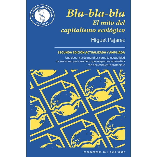 Libro Blablabla Tapa Blanda, Autor Miguel Pajares, Editorial Rayo Verde Editorial