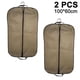 thumbnail image 1 of Paquete de 2 bolsas transpirables para viaje y almacenamiento de ropa,caqui,100cm*60cm,11 Feliz Sencillez, 1 of 5