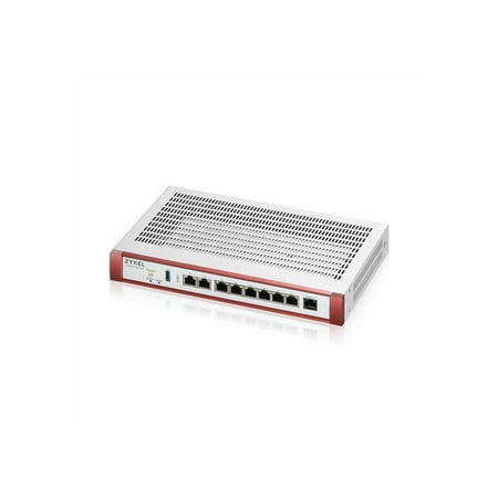 ZYXEL USGFLEX200H - High Speed UTM Cyber Security and VPN Firewall | Hardware Only | Nebula Cloud Option | 2 Multi-Gig 2.5G Ports - Hardware with Optional UTM Services Web Filtering, Ransomware Blo...