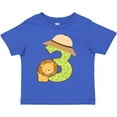 thumbnail image 3 of Inktastic Safari 3rd Birthday 3 Year Old Boys or Girls Toddler T-Shirt, 3 of 5