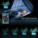 thumbnail image 4 of Luces nocturnas de coche 3D para niños, luces LED de ilusión con 16 colores y control remoto, regalo de cumpleaños, 4 of 5