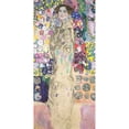 thumbnail image 2 of Klimt, Gustav 14x24 Black Modern Framed Museum Art Print Titled - Portrait of Maria Munk, 2 of 4