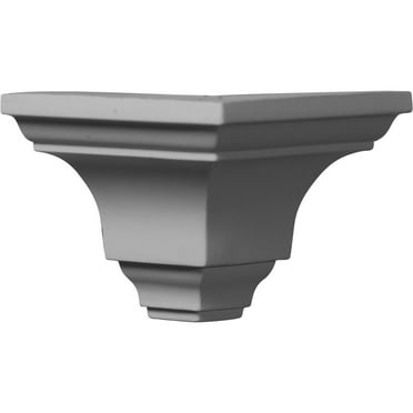 3 1/4"P x 3 1/4"H Outside Corner for Salem Traditional Smooth Crown Moulding (matches moulding MLD03X03X04SA)