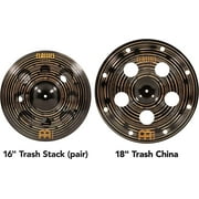 مجموعة Meinl Classics Custom Dark Ultimate Cymbal Set