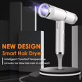 thumbnail image 2 of High Speed Hair Dryer Electric Negative Ion Hair Dryer Constant Temperature Care Hair Portable Essential For Home And Travel, 2 of 7