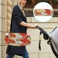 thumbnail image 7 of DIXRUYEE Stroller Organizer Moonlit Rabbit Printed, 7 of 7