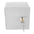 thumbnail image 4 of SHISUYAN Waterproof Electrical Box With Lock Outlet Box For Electric Car Charging Socket Protector Cover Wall Mounted Stainless Steel Box For Outdoor Use, 4 of 8