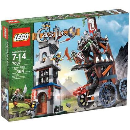 Pre-Owned Castle Tower Raid Set LEGO 7037 [Damaged Package]