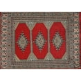 thumbnail image 1 of Ahgly Company Indoor Rectangle Traditional Brown Persian Area Rugs, 2' x 5', 1 of 6