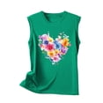 thumbnail image 4 of My Orders Cute Summer Tops for Women, Women Blouses for Work Under 15 Workout Shirts Women Crop Top White Summer Tops for Women 2025 My Orders Placed Recently By Me, 4 of 4