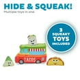 thumbnail image 3 of Outward Hound Hide A Taco Plush Dog Toy Puzzle, 3 of 5