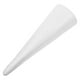 thumbnail image 4 of Cono de espuma para arreglos florales, cono para árbol de Navidad, cono de espuma en blanco, cono para manualidades, modelo de cono de espuma sin terminar para proyectos de bricolaje, 4 of 7