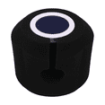 thumbnail image 2 of C3 Microphone Wind Shield Mic Screen Acoustic Filter Acoustic for Record Studios Mic Sound-Absorbing Foam Blue, 2 of 7