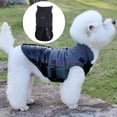 thumbnail image 4 of Chaleco para mascotas, abrigos para clima frío, gruesos, cálidos, impermeables para perros pequeños y medianos. L colorido, 4 of 9