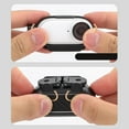 thumbnail image 4 of Versatile Mount Adapter Frame with 1/4 Inch Thread and Heat Dissipation Design for GO 3S and GO 3 Action Cameras, 4 of 9
