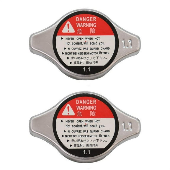 2X Radiator Cap, Replace 19045-RAA-003,for , - Accord, , , Elements, Fit, , Pilot, ,