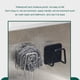 thumbnail image 4 of Inteprter Estante para esponja de cocina montado en la pared, autoadhesivo, suave, resistente, sin perforaciones, resistente al agua, cepillo, Almacenamiento y organización del hogar Tipo 1 Cepillado, 4 of 6